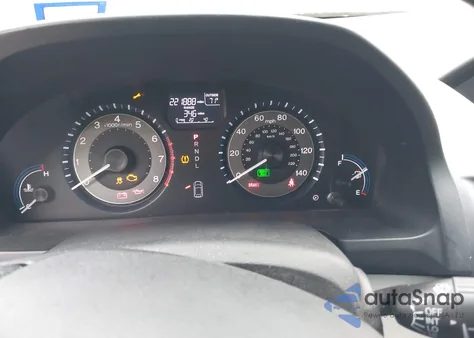 2013 Honda Odyssey Ex-L z USA, uszkodzony, nr VIN 5FNRL5H63DB052878